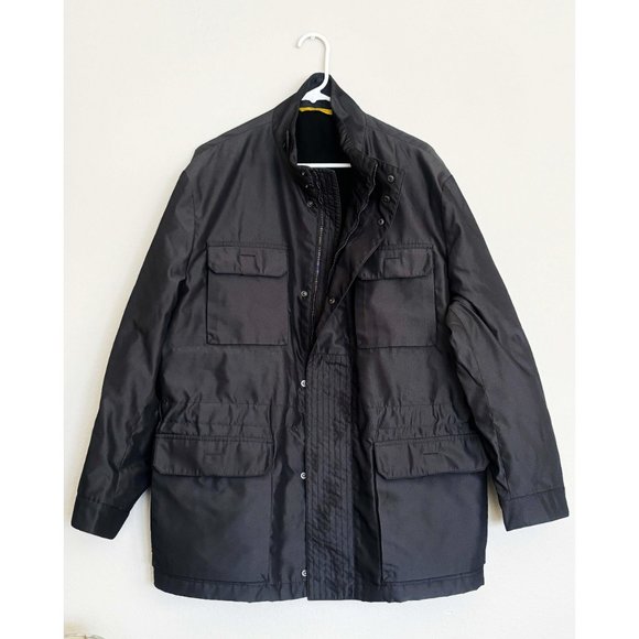 Canali Rain and Wind Tech Padded Field Jacket XL - Picture 2 of 12